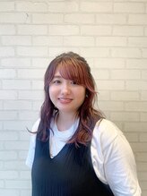 オーブ ヘアー ユア 郡山店(AUBE HAIR yua) 下田 千佳