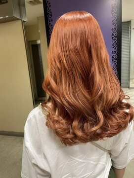 アンリップ ジー(salon unripＧ) h #オレンジ