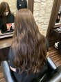シャル 新百合ヶ丘(shalu) ロングで毛先傷んでもイルミナカラーだとダメージレスで綺麗！
