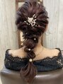 アパートメント(Appartement)&nbsp;ヘアアレンジも好きです♪ReFaアイロンでダメージレス仕上げ^ ^