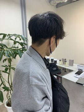 ユニ 江坂(Uni.) ナチュラルパーマ