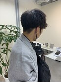 ナチュラルパーマ