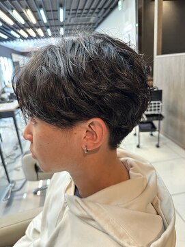 レイフィールド 長嶺店(RAY Field) 重めマッシュ×無造作パーマ