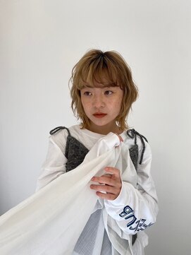 フィット ヒュー 千葉(fit hue) ホワイトグレージュ/フルバング/似合わせカット[千葉駅]