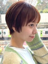 プルーヴ 秋葉原(prove)&nbsp;30代40代大人女性/前髪ありショートボブ/ショートヘア/髪質改善