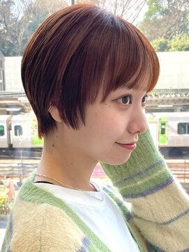 プルーヴ 秋葉原(prove) 30代40代大人女性/前髪ありショートボブ/ショートヘア/髪質改善