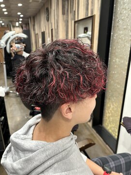 エデンバイトゥルークリエイション(EDEN by True Creation) 周りと差を付ける波巻きパーマメッシュ