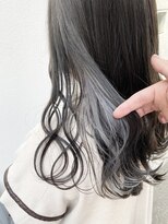 ソウィ(sowi)&nbsp;インナーカラーシルバー