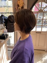 スアバイキキ(SuA by kiki.)&nbsp;レイヤーボブ/外ハネボブ/大人ショート/ニュアンスカラー[千葉]