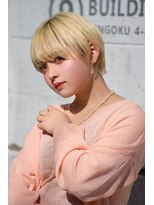 シャル 相模大野(shalu) 【村上】ブロンドショート≪shalu相模大野≫