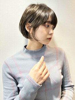 ティービーケー 西葛西店(TBK)の写真/【平日限定◆カット¥2200/新規限定】丁寧なカットと細部まで汲み取るカウンセリングが魅力≪西葛西駅2分≫