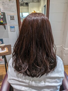 チアー ヘアリラクゼーション(cheer HAIRRELAXATION) ラフなカール