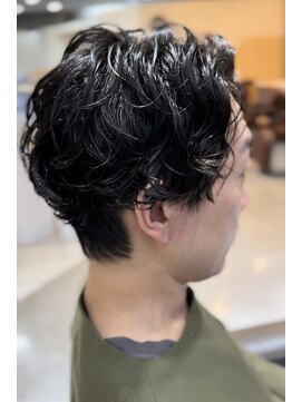 ヘアールーム プリズム(Hair room Prism) 大人メンズパーマ