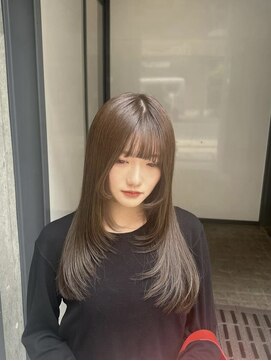 アウラ(AURA) 透明感color、Olivebeige、Facelayer