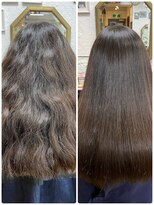 イガワ(IGAWA)&nbsp;ナチュラル　縮毛矯正