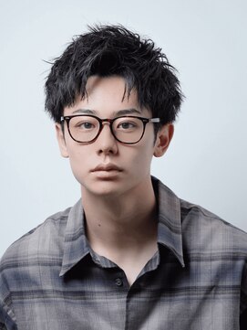 アルファ 新宿(alpha) 【alpha 新宿】束感×アップバング