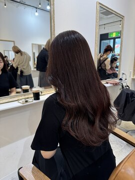 フランチェスカドット(francesca.) red brown 【madoka】