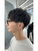 メンズ　マッシュショート