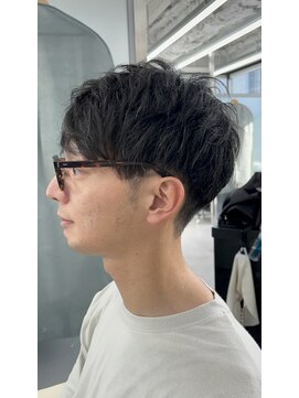 ジエクト アイロ 江坂駅前店(The Ect ilo) メンズ マッシュショート