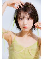 シロ 船橋(白silo)&nbsp;前髪ありボブ/外はねボブ/くびれボブ/ブリーチなしボブ/ボブヘア