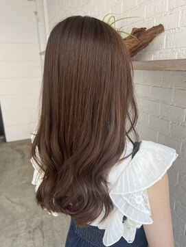 トーン 上大岡(tone.) ノーレイヤー大人ロング