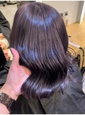 大人かわいい20代30代40代小顔ショコラベージュ　Zina本八幡