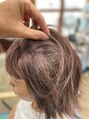 スナリー(Snaly) 白髪の染まるお洒落染で白髪染とさようなら★