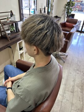 レガ(le ga) 【ブリーチ毛でもできる】ソフトツイスト