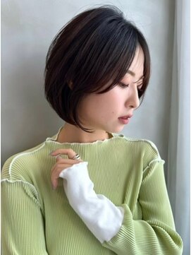 レジット 海老名(Legit) 20代30代40代50代◎伸ばしかけ ショートボブ 小顔 海老名 美容室