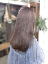 リッカ(RICCA)&nbsp;髪質再生バイカルテ ラベンダーグレージュ ケアブリーチ