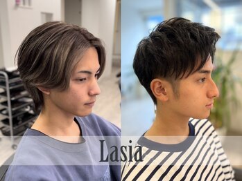 ヘアーサロン ラシア(hair salon Lasia)の写真/【月曜も営業☆最終18時受付☆JR六地蔵駅より徒歩5分】再現性の高いスタイル提案で幅広い年齢層に人気！