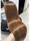 人生でいちばん好きな髪【アミーベル髪質改善ストレートエステ】