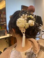 ブローニュ(Boulogne) 成人式　ヘアセット　卒業式　七五三　ヘアメイク