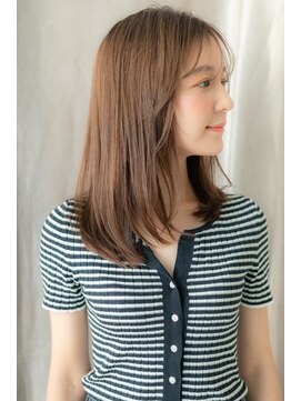 カバーヘア イヴ 戸頭店(COVER HAIR EVE) □シルキーベージュ美髪エアーストレート406戸頭20代30代40代