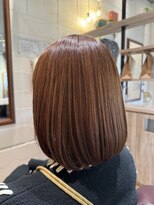 チアー ヘアリラクゼーション(cheer HAIRRELAXATION)&nbsp;ツヤっとボブ