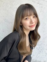 髪質改善＊小顔くびれロング＊美髪【Zina池袋】