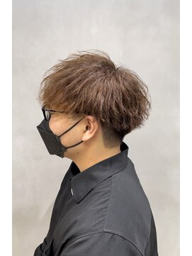 プルーブトウキョウ 渋谷(PROVE TOKYO) ツイストスパイラル刈り上げマッシュ