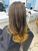 グラスペディア(graspedia)&nbsp;イエローエンドカラー【広島裾カラー】