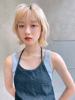 エイチ(H eitf)&nbsp;H【eitf】原宿　表参道　ブロンド/似合わせカット