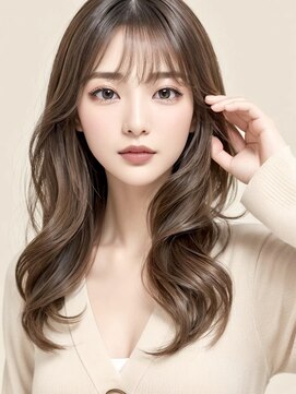 ラベスト キョウト(LOVEST) 【TONO  STYLE 277】韓国風ゆるレイヤーエレガンス