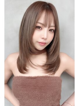 ヘアーアンドリゾート 縁(Hair&Resort En.) レイヤーカット