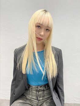ダオ(DAO)の写真/【心斎橋2分】最旬カラーでトレンドに敏感な学生にもオススメ☆周りと差がつく自分だけのカラーを楽しんで