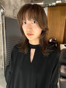 セントラル 三宮店(central) 【神戸三宮】メルティカラーフェミニンロング似合わせカット