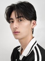 オーシャントーキョー 大阪(OCEAN TOKYO)&nbsp;波巻きパーマメンズツイストスパイラルパーマハイライト