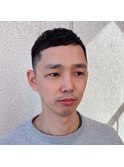 メンズ ショート フェード