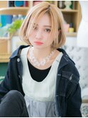 外国人風フレンチガーリーワンレンボブカットc6浦和10代20代30代