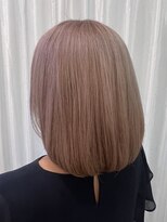 ヘアアンドビューティ ガーデン ベルモール店(HAIR AND BEAUTY GARDEN)&nbsp;大人ショートボブヘアくびれショート白髪染めグレイカラー40代