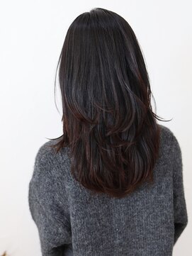 ロキ 仙台(loki) 仙台/髪質改善/シルキーベージュ☆レイヤーフェミニンロングc