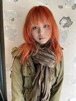 リム(LIM)&nbsp;オレンジミディアムウルフ