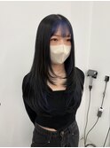レイヤーカット/インナーカラー